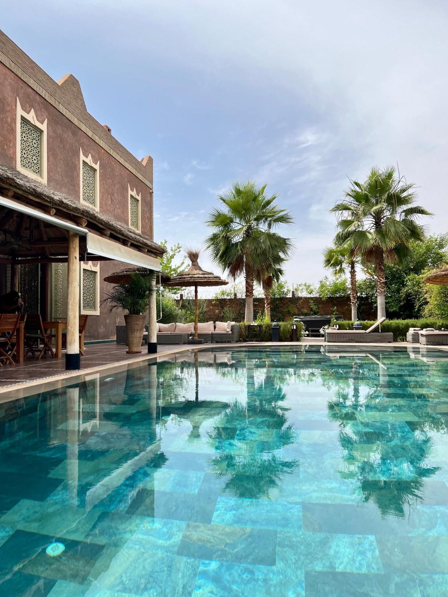 Maria Towers , Palais Table D'hotes & Villa Marrakesch